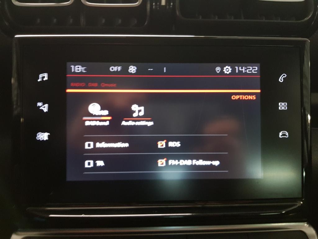 Citroen C3 Aircross c-series 110 pk