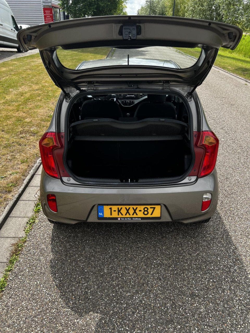 Kia Picanto 1.2 cvvt comfort pack automaat