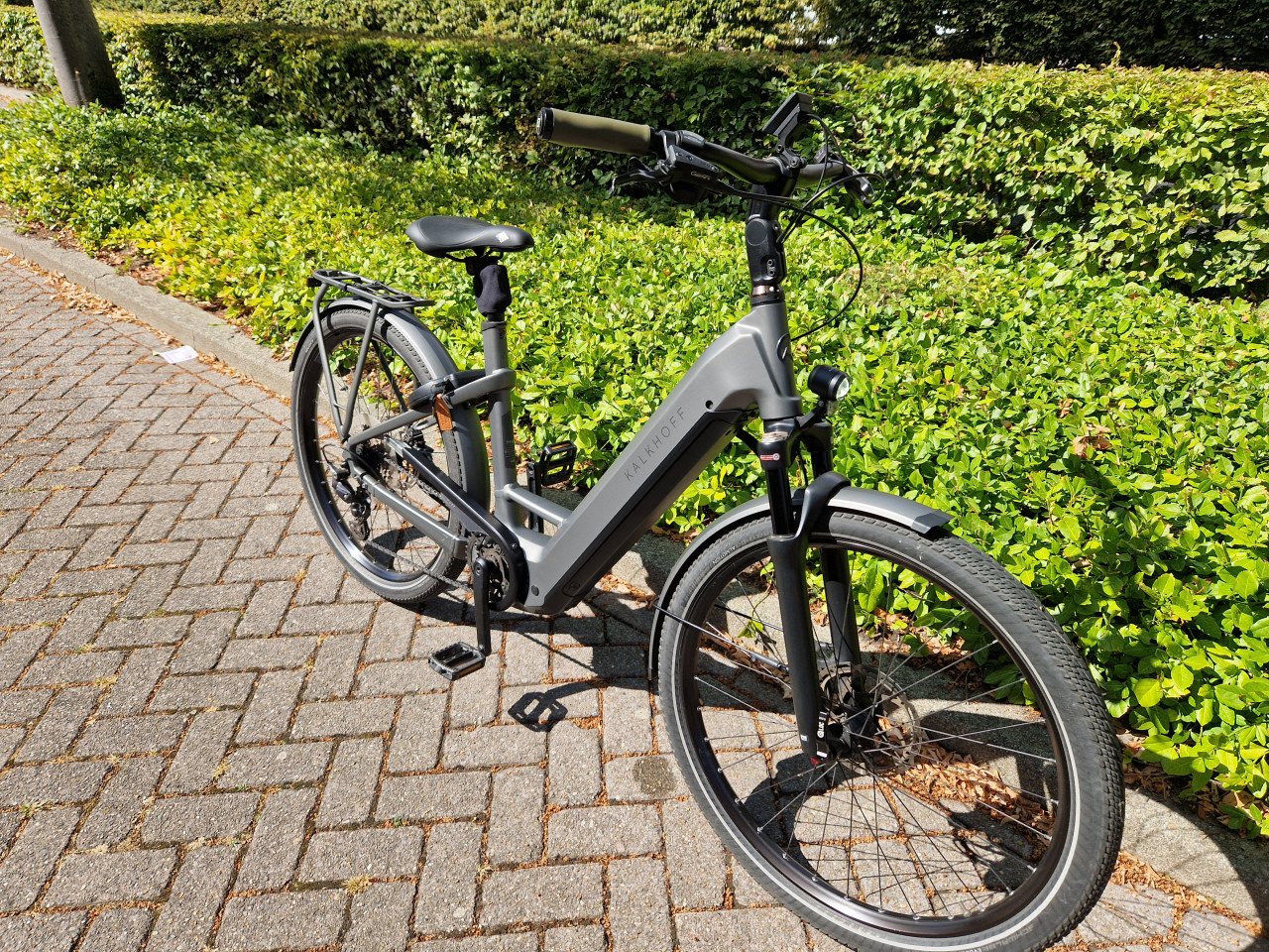 Zo goed als nieuwe Kalkhoff met Bosch middenmotor en 750wh accu
