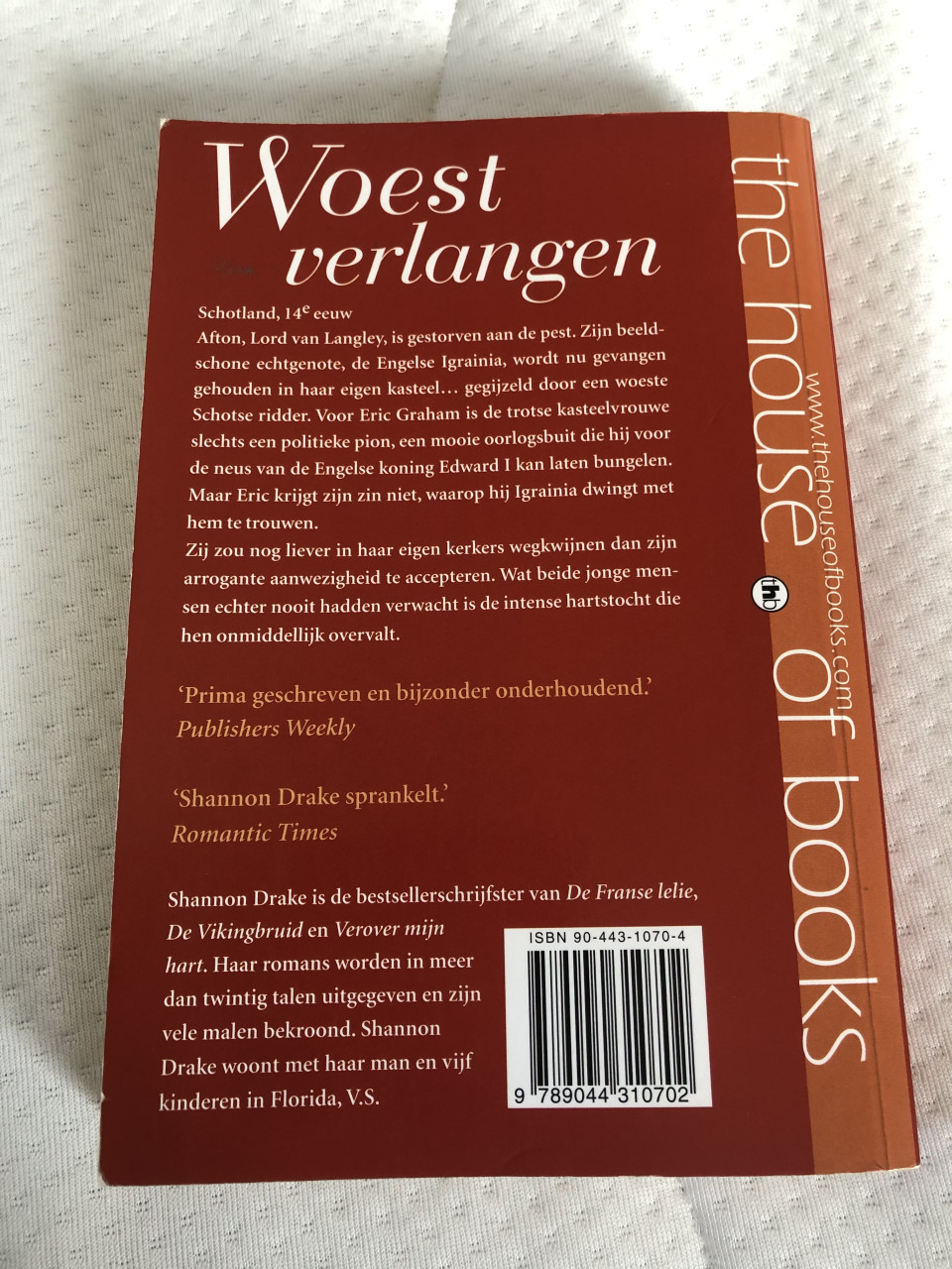 11 x Historische romans (oa Jude Devereaux, Shannon Drake)