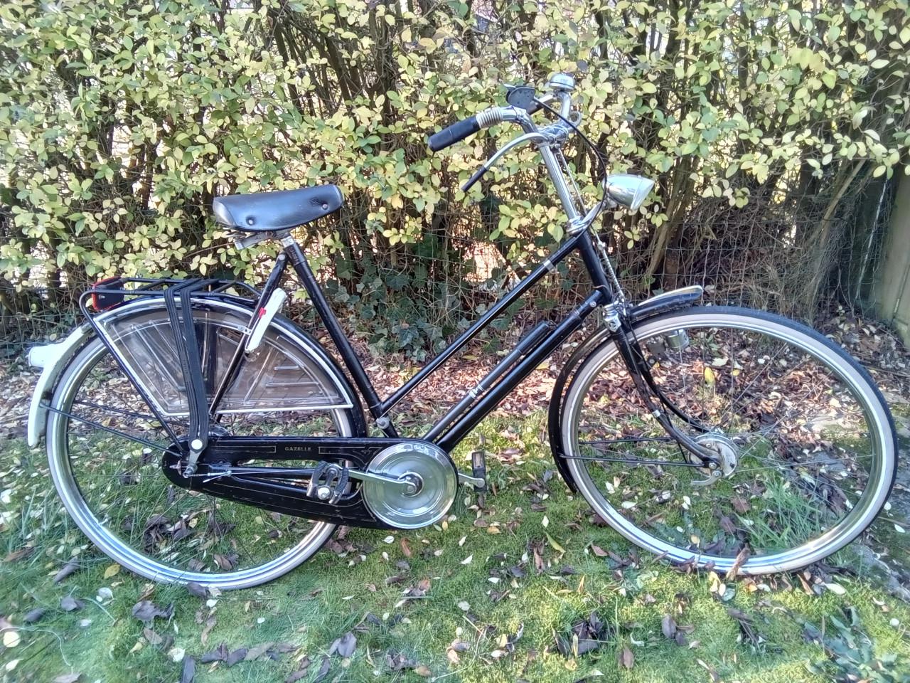 Gazelle Chique Damesfiets Jaren 60