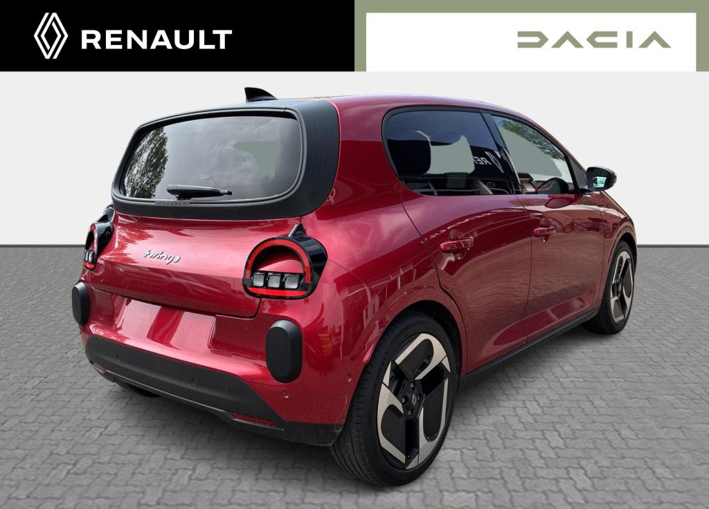 Renault Twingo urban range techno 27.5 kwh - demo - pack privilege - 18"lm 