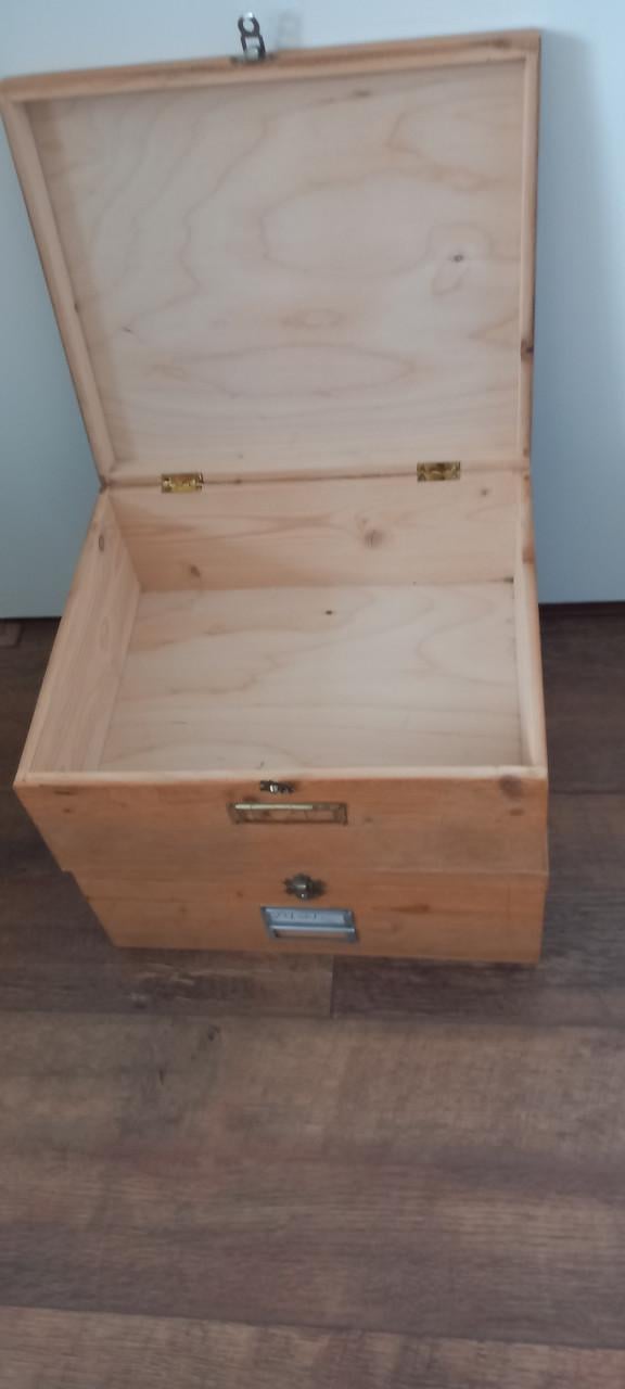 2 handige opbergkistjes