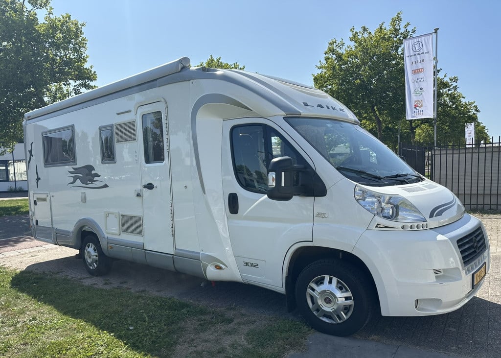 Laika Onbekend caravans s.p.a. kreos 3012