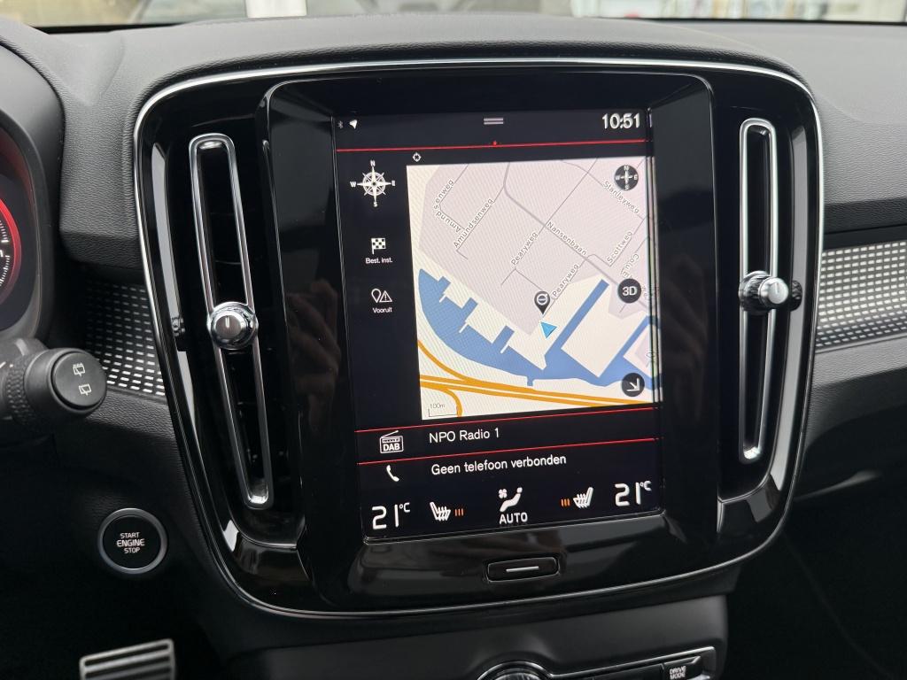 Volvo XC40 t5 262pk recharge r-design| full options! 20''lm