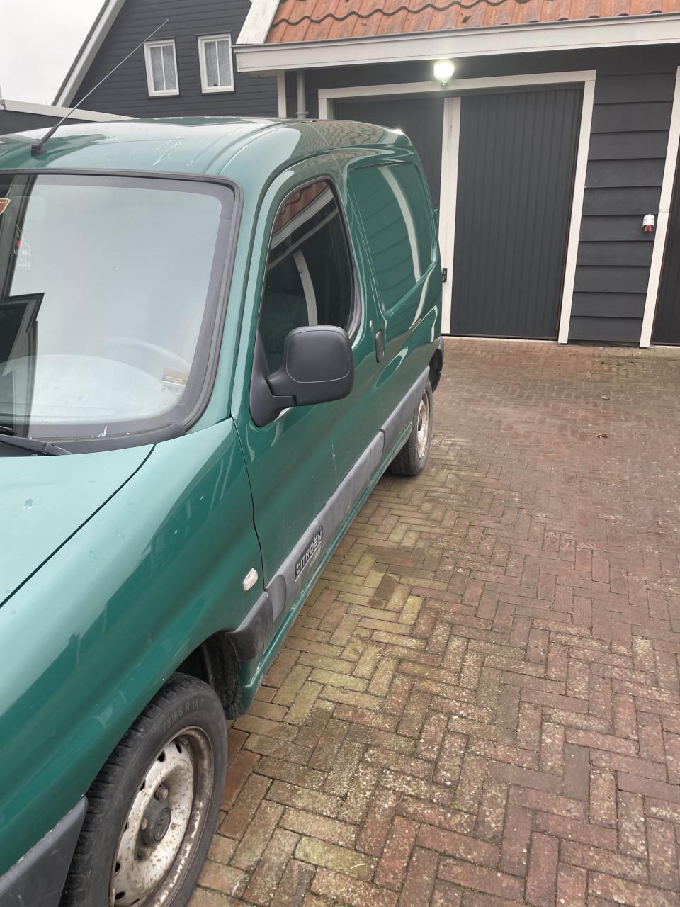 Te koop: Citroen Berlingo (groen)