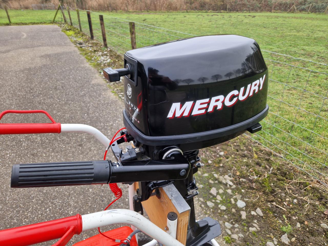 Mercury 5 pk 4-takt kortstaart bouwjaar 2010
