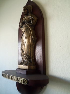 BRONZEN HEILIG HART,VLAANDEREN JAREN '30
