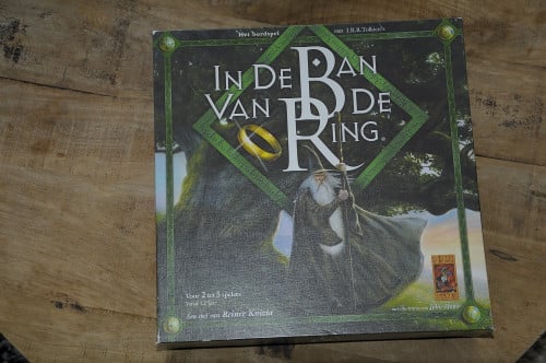 Mooi bordspel: In de Ban van de Ring, ZGAN!!