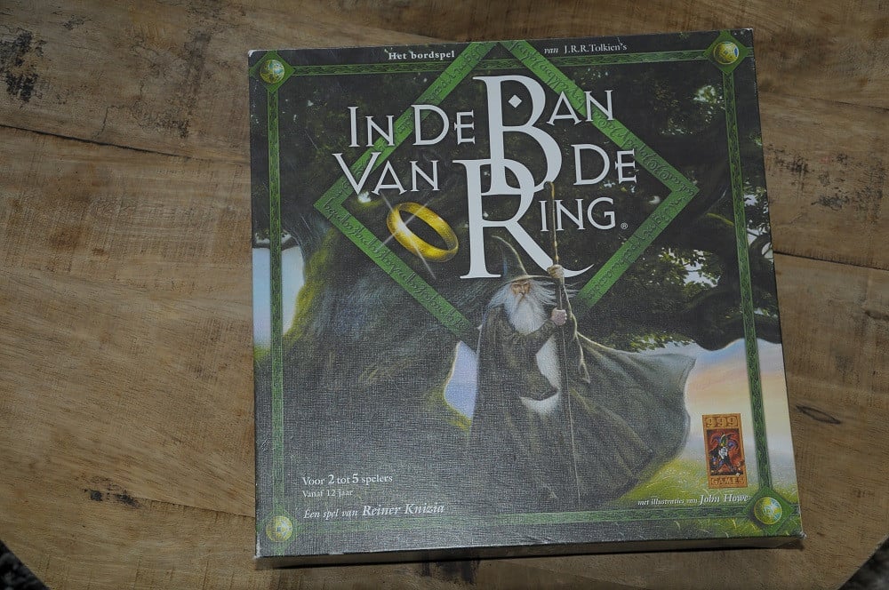 Mooi bordspel: In de Ban van de Ring, ZGAN!!