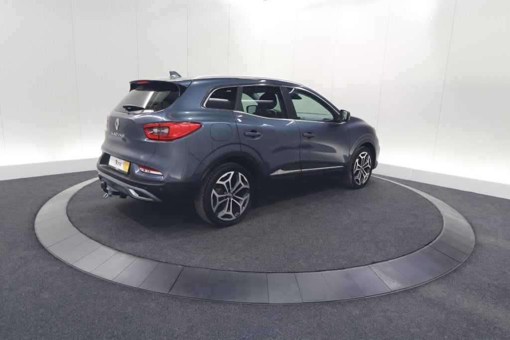 Renault Kadjar tce 140 intens | trekhaak | camera | dodehoek | pack leder |