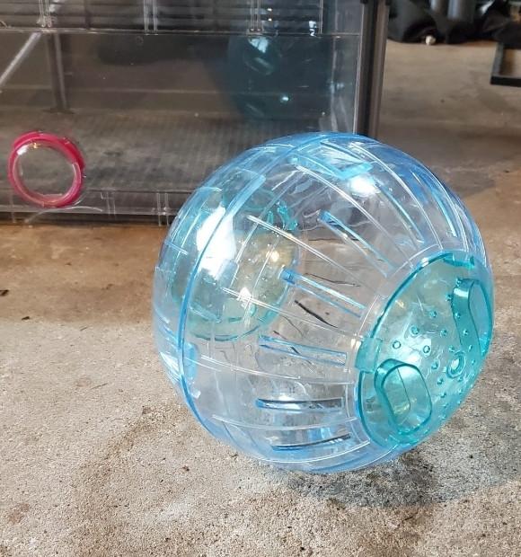 Hamsterkooi met veel extra's