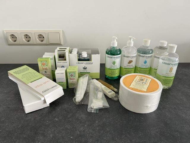 Complete inboedel schoonheidssalon