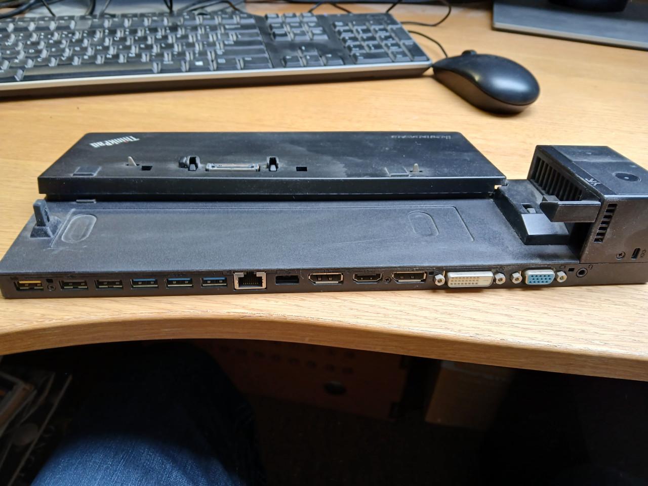 Docking station Lenovo Thinkpad GRATIS
