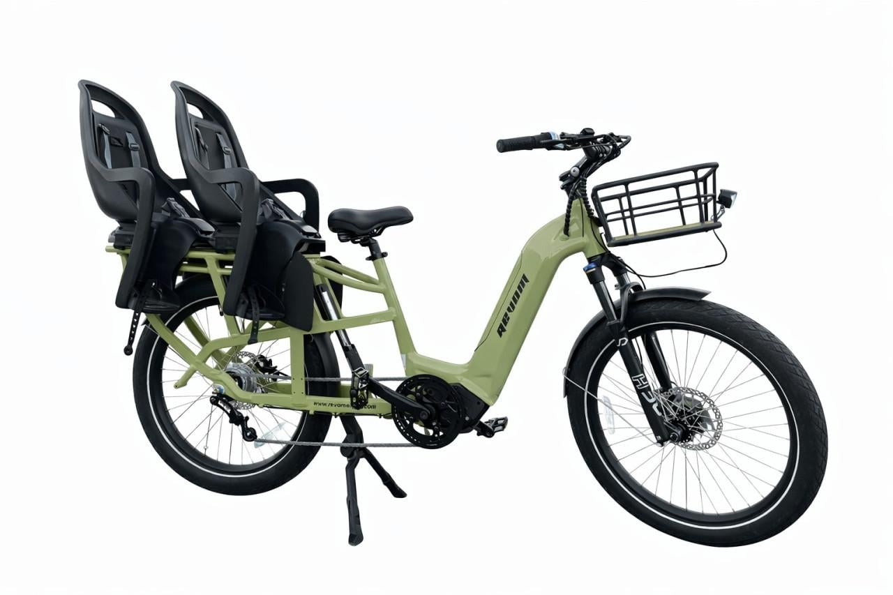 REVOM MULTI – C1 Cargo E‑bike nu uitproberen?