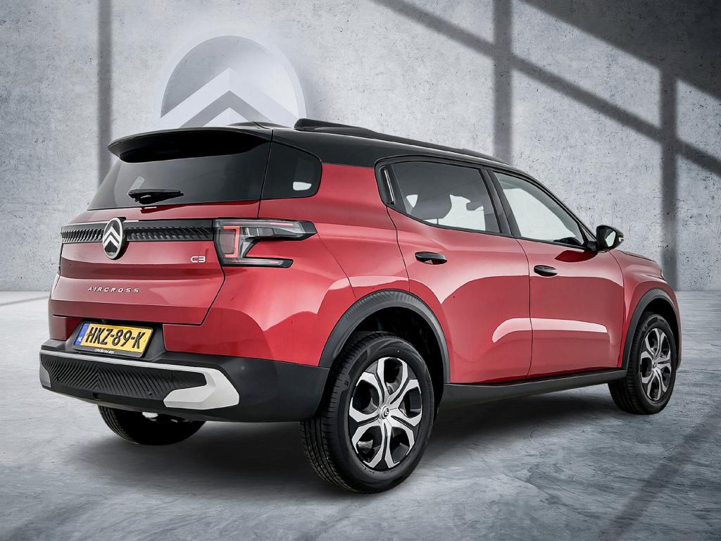 Citroen C3 Aircross 100 pk plus | rijklaar | camera | apple carplay | parke