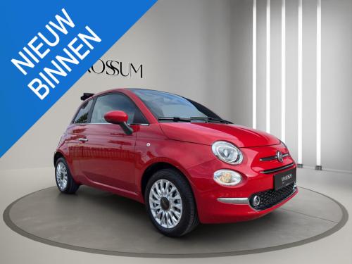 Fiat 500 C 1.0 hybrid | airco (autom) | navi | cruise c | 16 "| bluetooth |