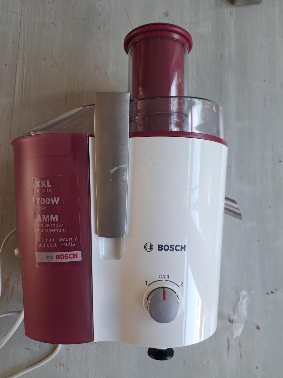 Bosch sapcentrifuge