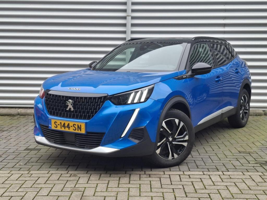 Peugeot 2008 suv 130 gt-line schuif-/kanteldak/cam/trekhaak