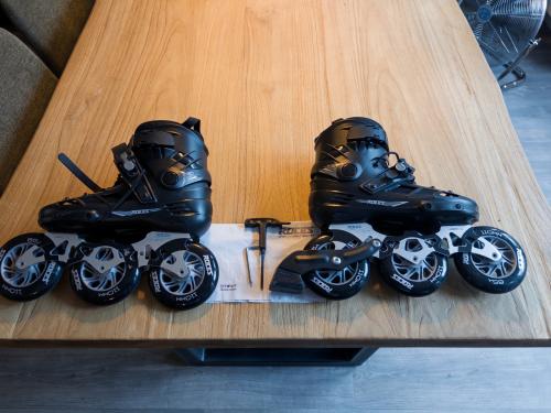 Roces Ego 3x110 maat 39 skates / skeelers / inline skates