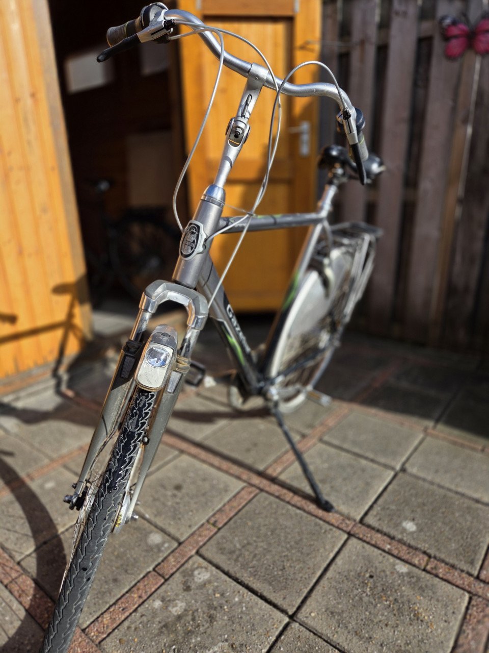 Gazelle Orange - H61 Heren Stadsfiets