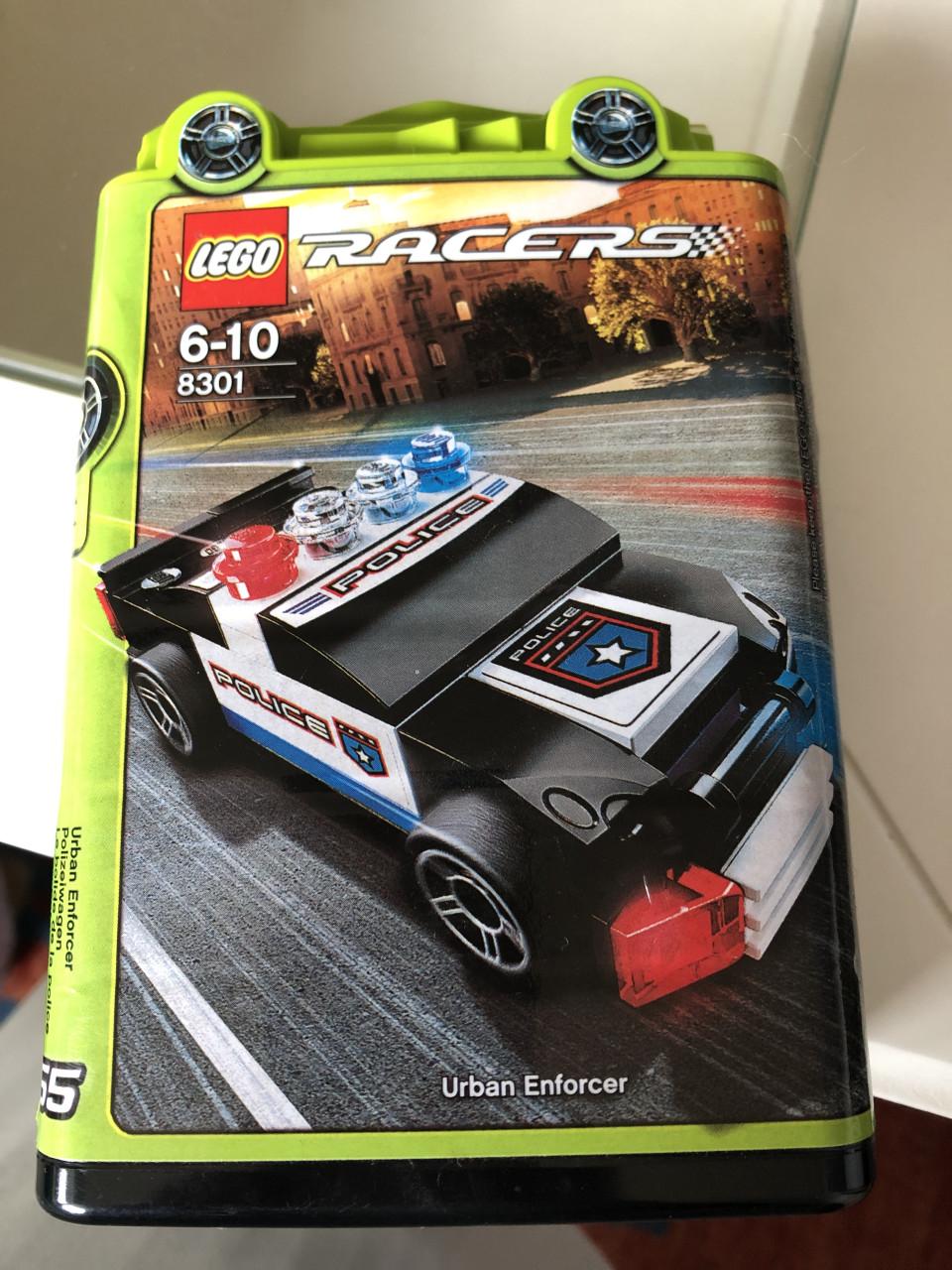 Lego racers  8301 NIEUW