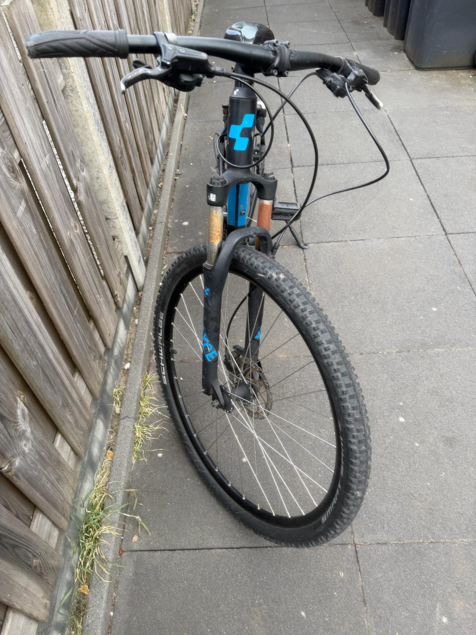 Cube mountainbike jongens fiets