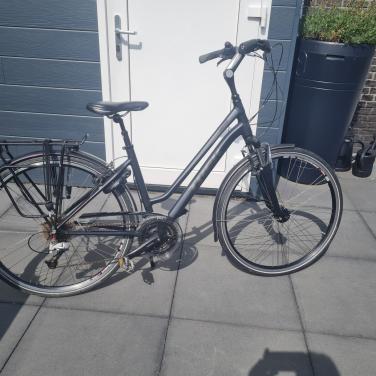 Trek dames touring/stadsfiets