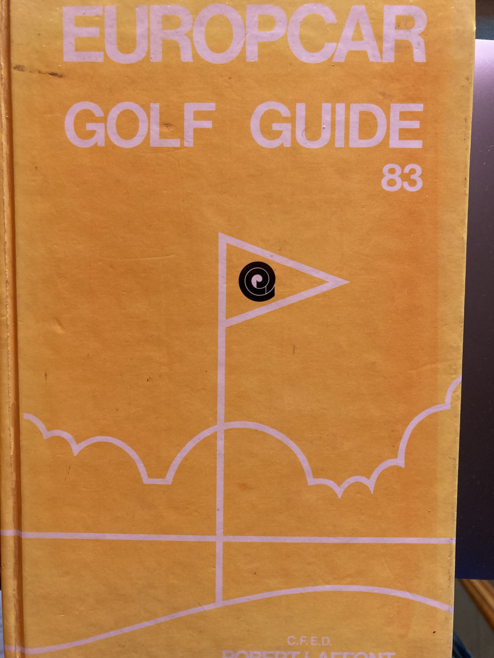Golf instruktie boek en boekjes