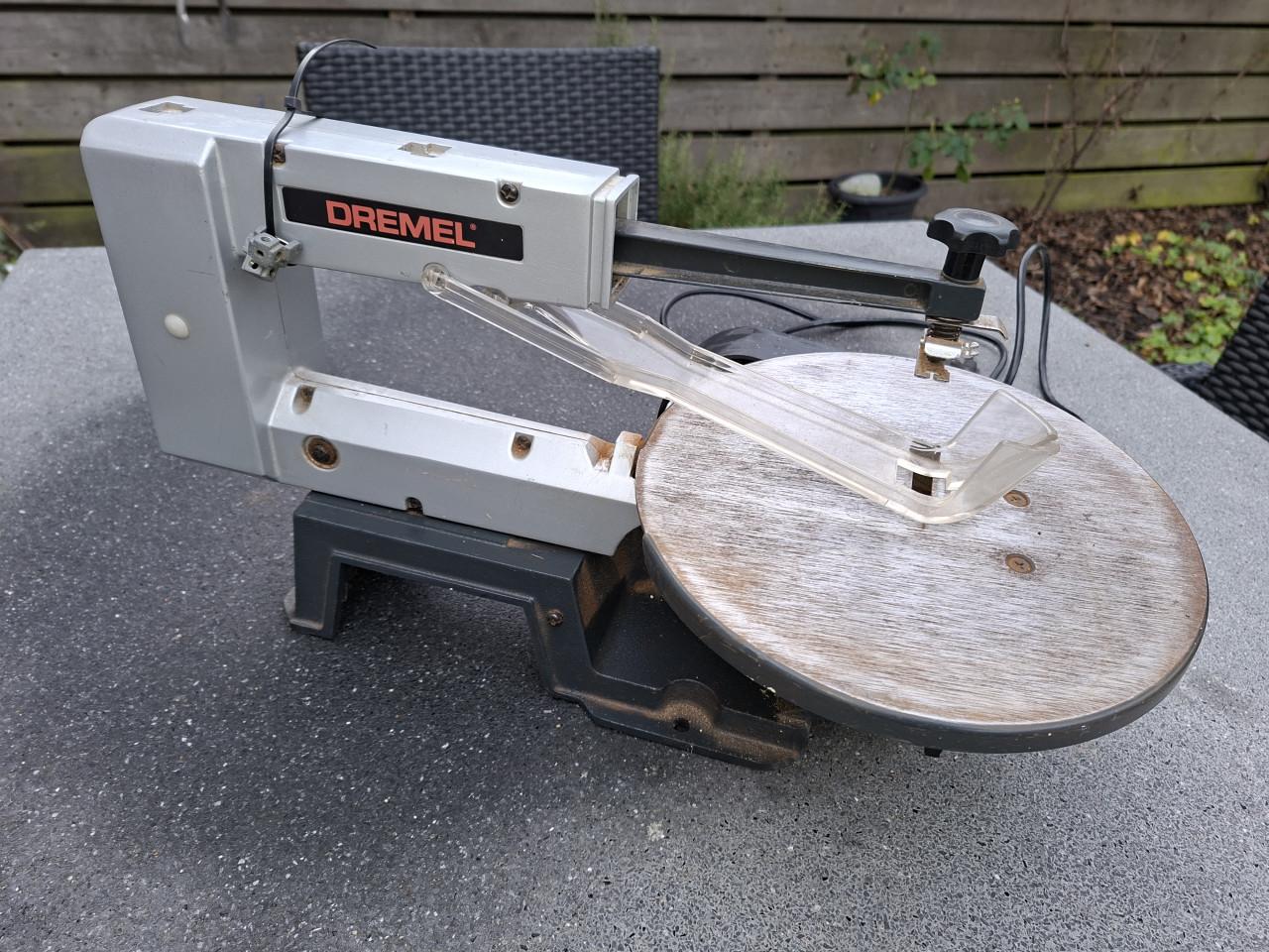 Dremel figuurzaagmachine