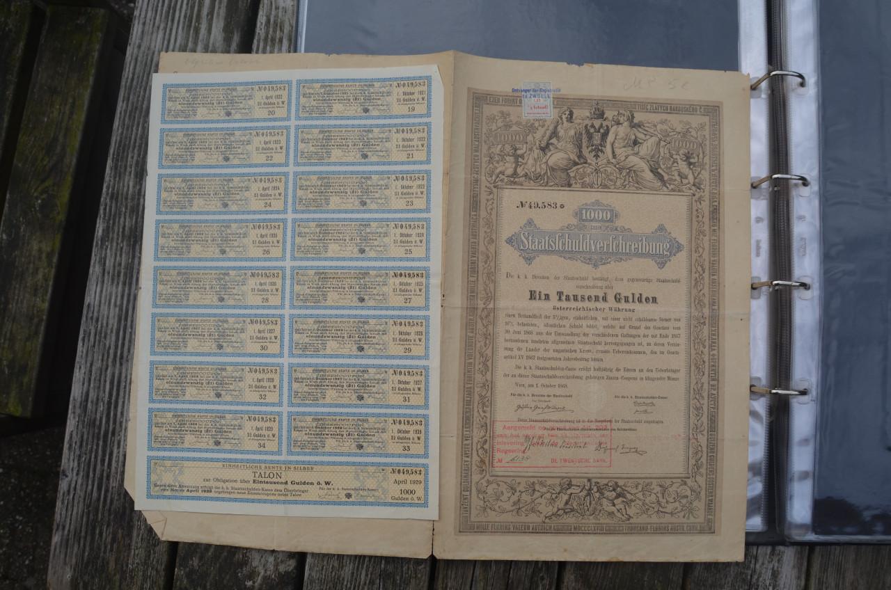 Diverse aandelen / obligaties / pandbrieven etc. (3)