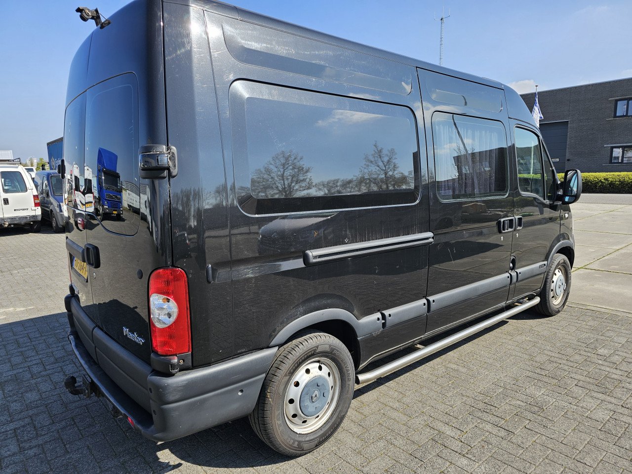 Renault master buscamper