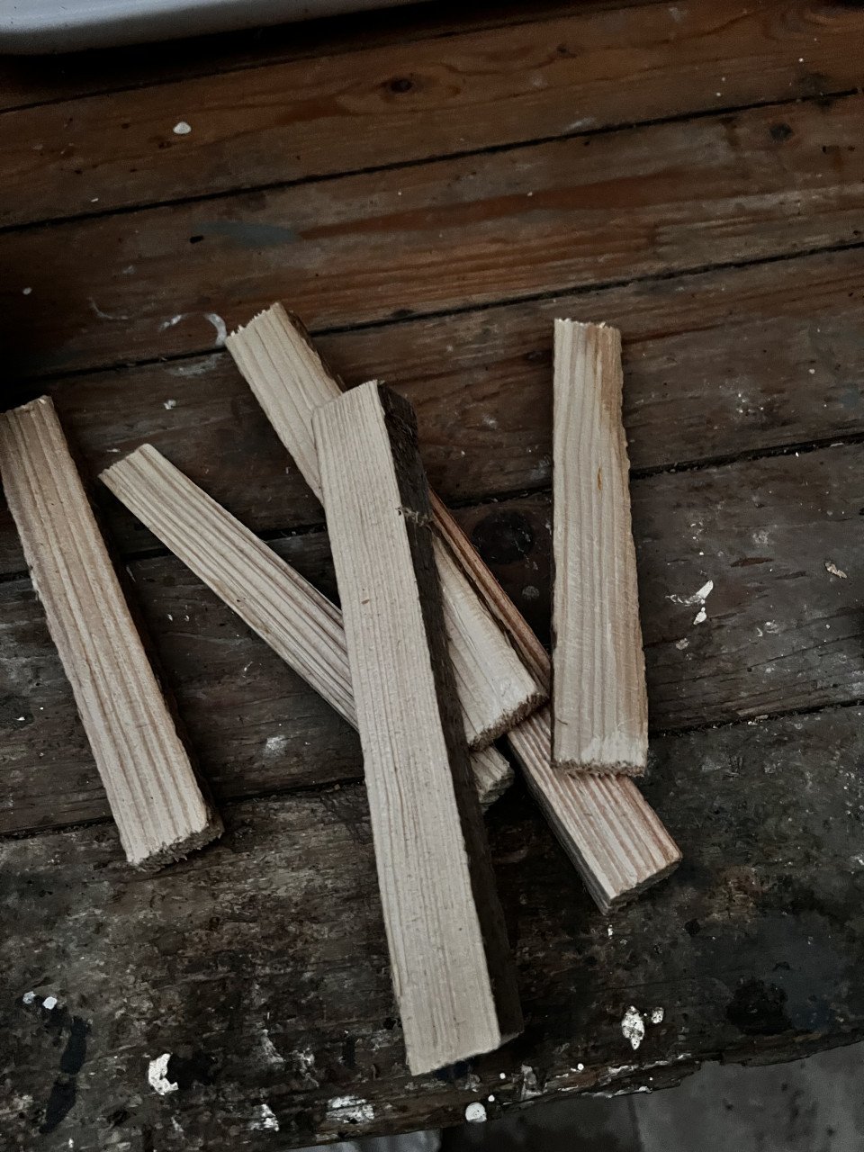 Aanmaakhoutjes, grote zak mooi droog hout