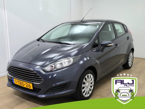 Ford Fiesta occasion 1.0 style met airco en mooie antracietgrijze kleur | 5