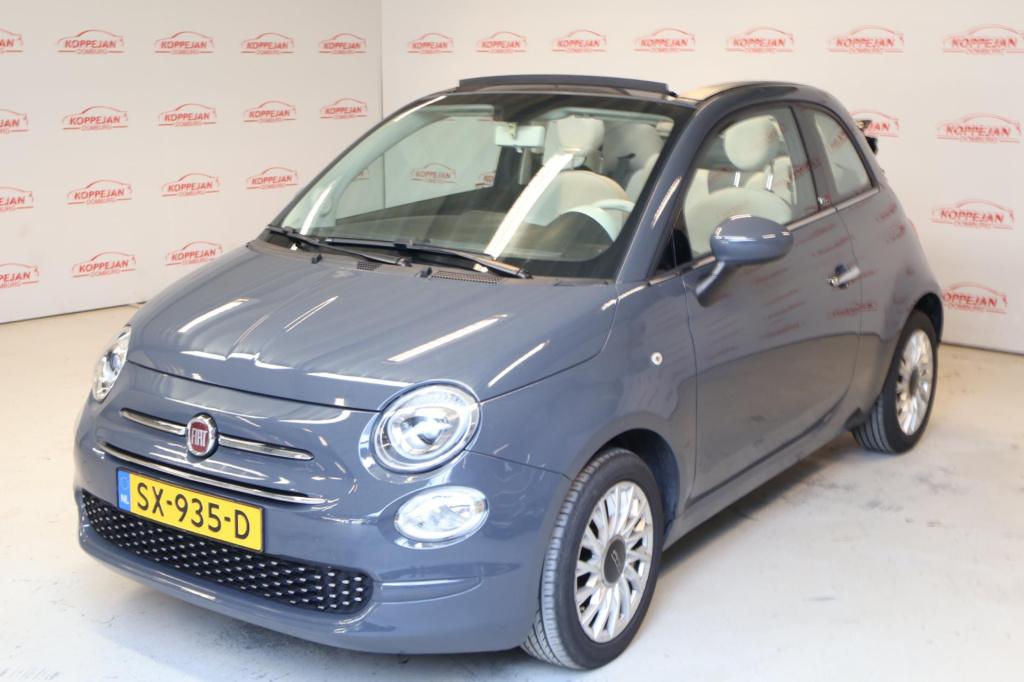 Fiat 500 C 0.9 twinair turbo lounge nl auto, cruise controle, airco