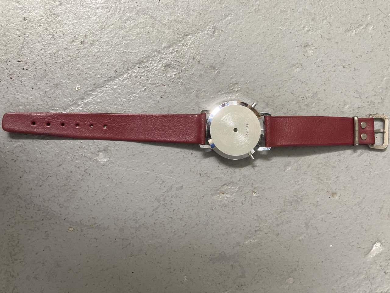 Vintage Swiss Made Wrist Golflog Stroke Counter With Strap