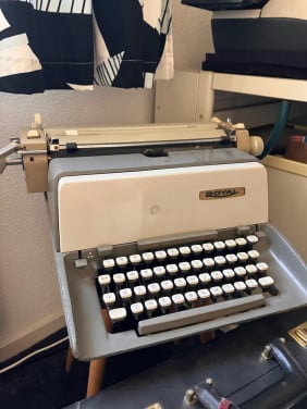 Nostalgische tiepmachine