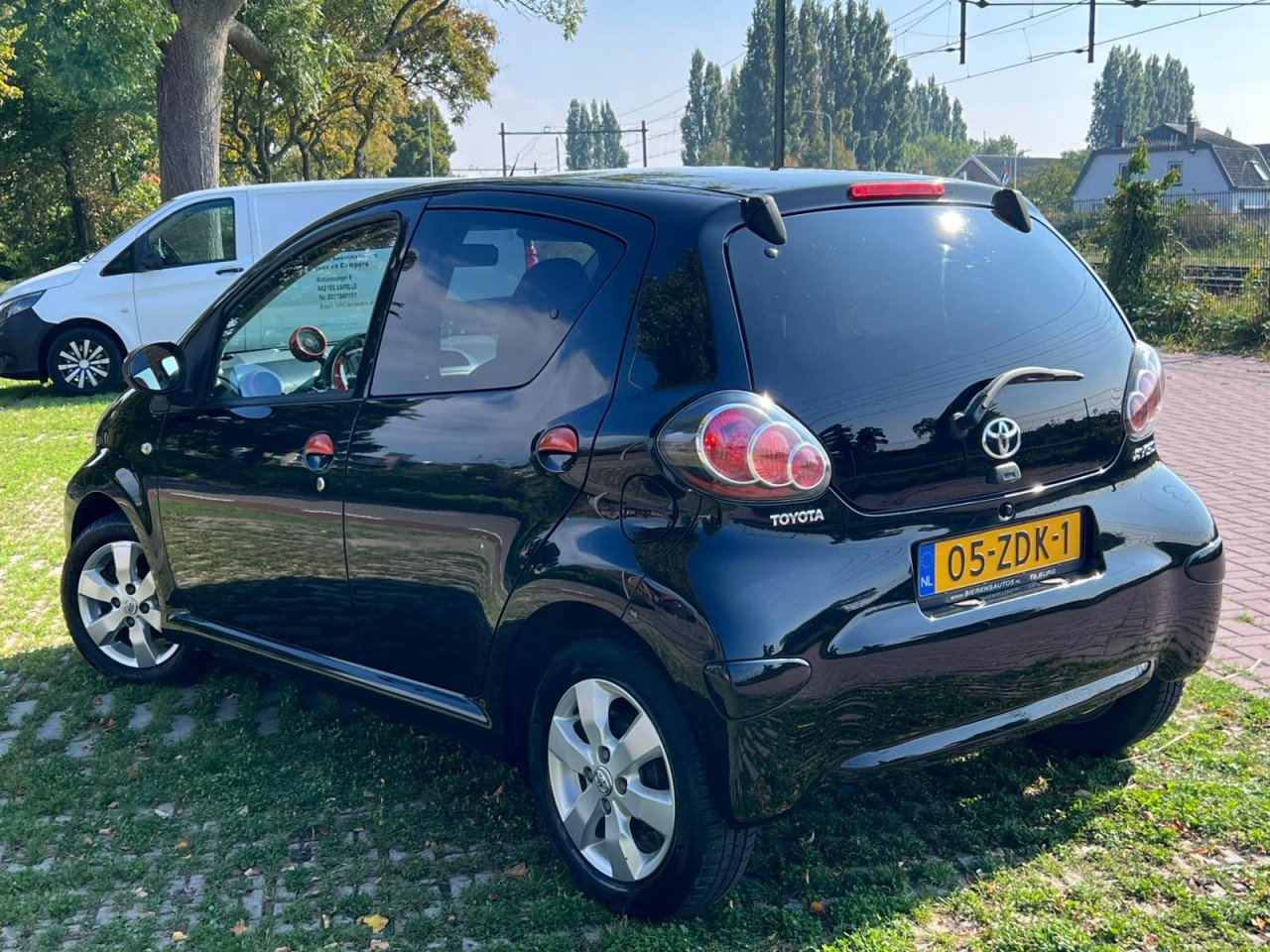 Toyota Aygo 1.0 VVT-i Dynamic Orange|N.A.P.|Nieuwe APK