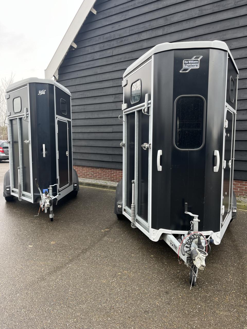 Paardentrailers te huur