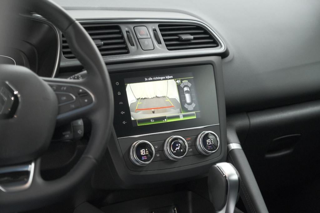 Renault Kadjar 1.3 tce 140 techno | trekhaak | dodehoekdetectie | apple car