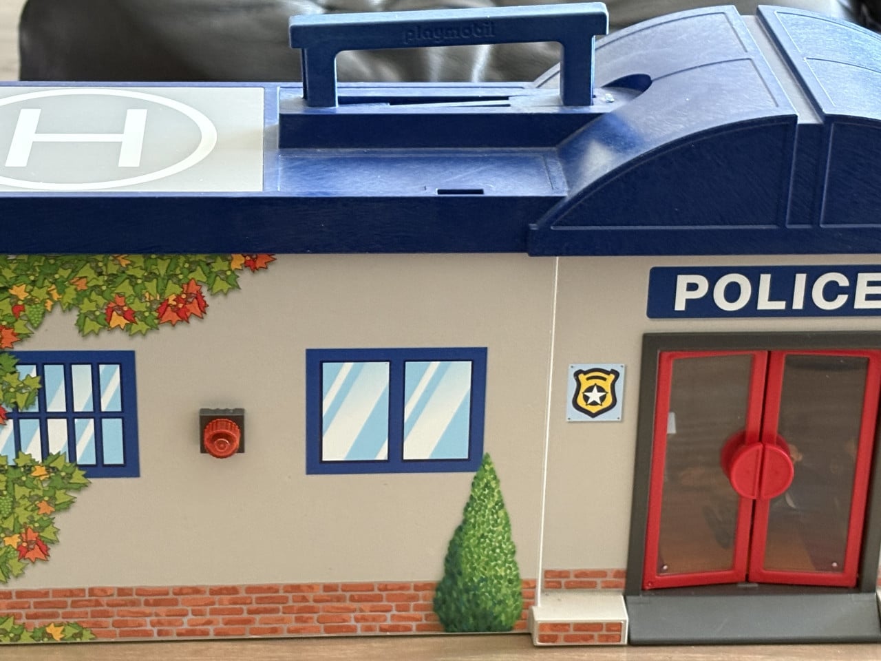 Playmobil draagbaar politiebureau