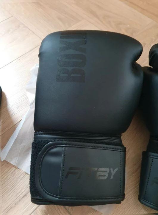 Fitby Bokshandschoenen • Bokshandschoenen 14oz • Fitness & Fight • zgan