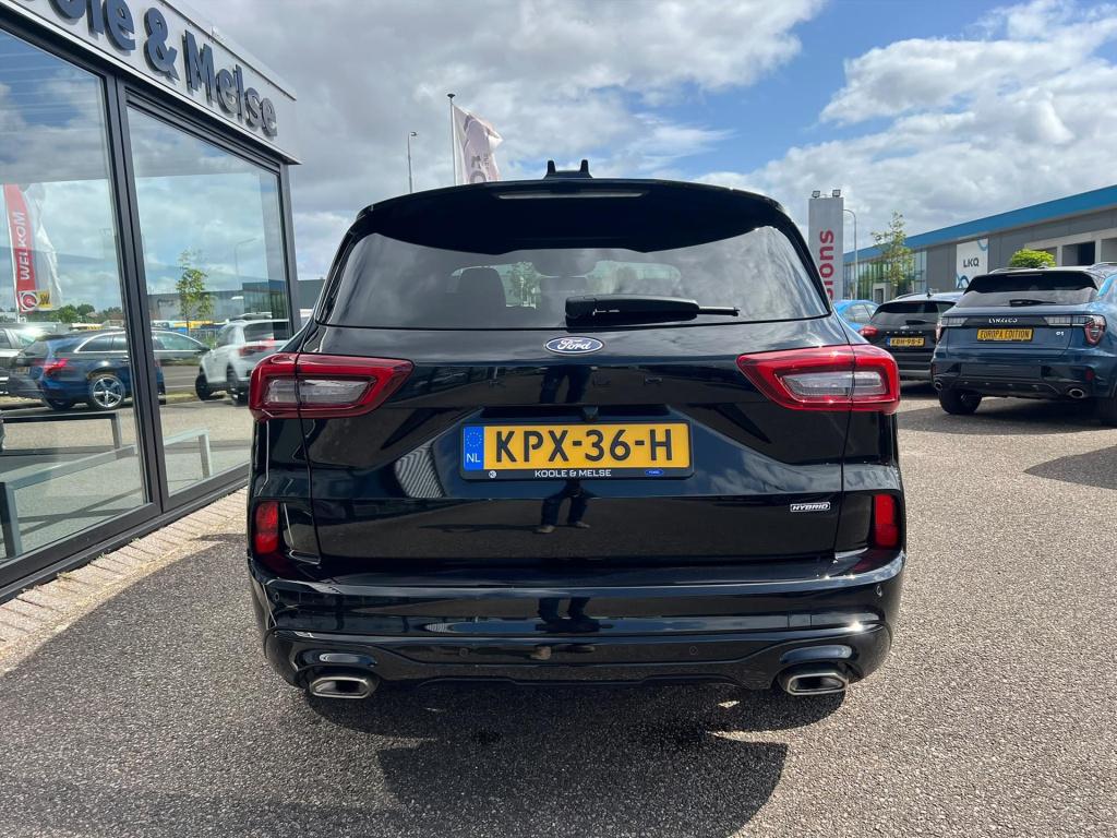 Ford Kuga 2.5 fhev 190pk e-cvt st-line x,black edition , zwarte velgen , ad