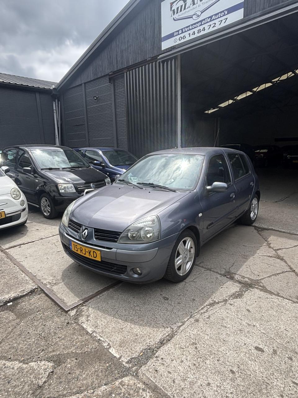 Renault Clio jaar apk
