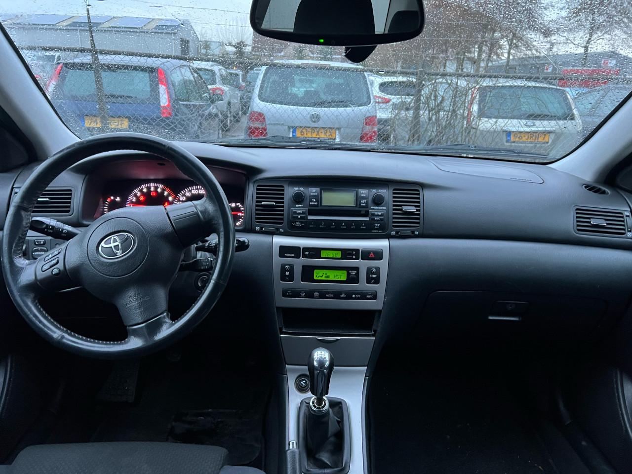 Toyota Corolla Wagon 1.6 VVT-i Linea Sol