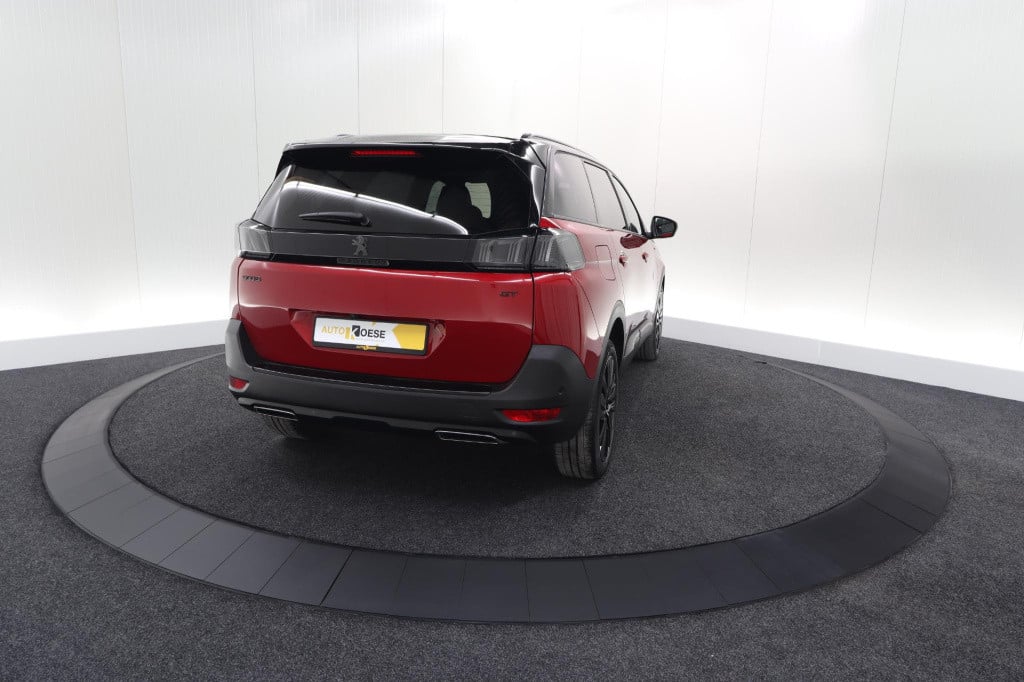 Peugeot 5008 puretech 130 eat8 gt | elektrische kofferklep | camera | adapt