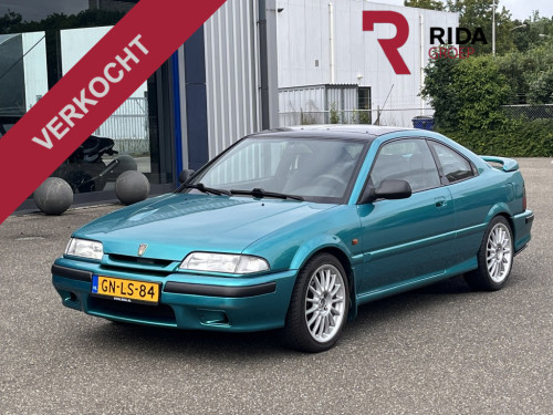 Rover 200-serie 216 coupé targa verkocht