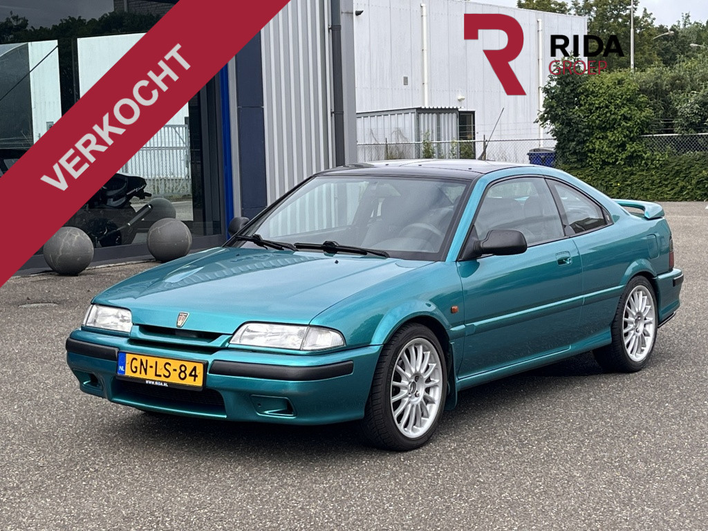 Rover 200-serie 216 coupé targa verkocht