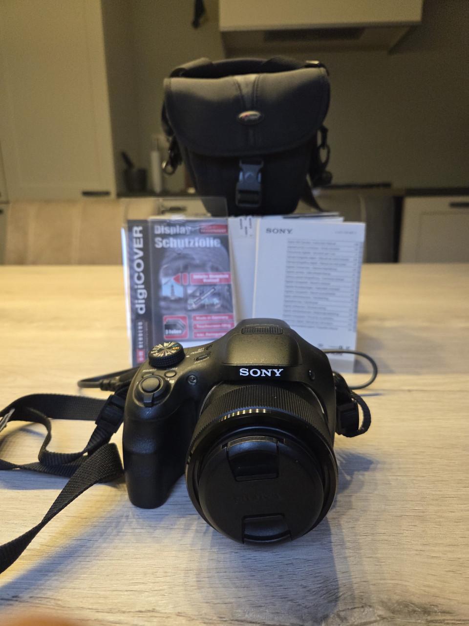 SONY Cyber-shot DSC -HX300 Camera