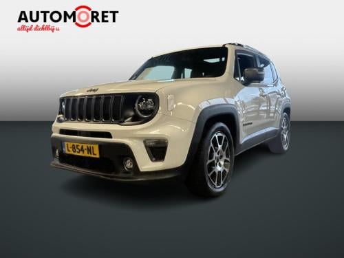 Jeep Renegade 1.0t 80th anniversary panoramadak|eerste eigenaar